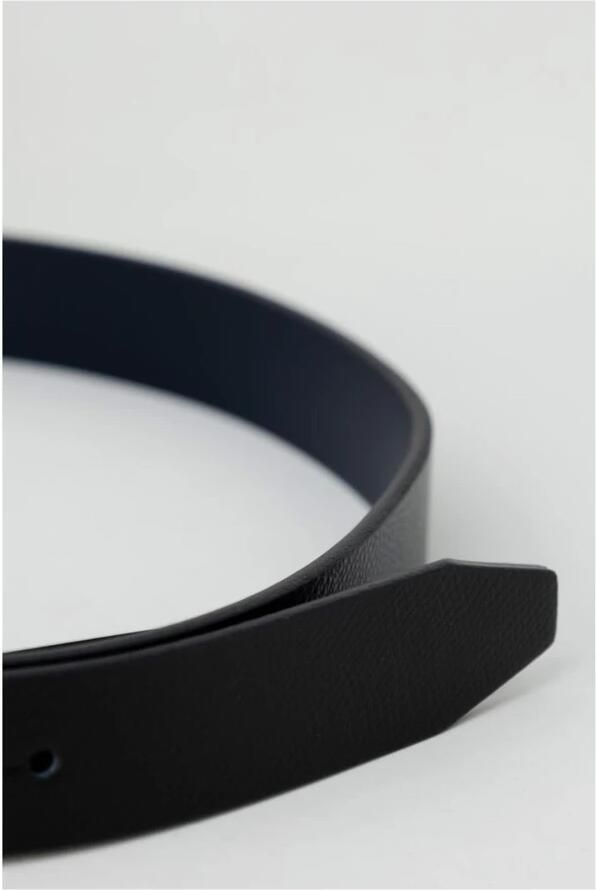 Antony Morato Leren Riem Mannen Herfst Winter Collectie Black Heren