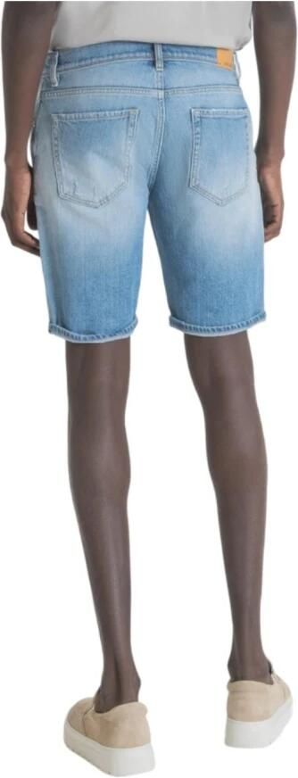 Antony Morato Katoenen Bermuda Shorts Lente Zomer Collectie Blue Heren - Foto 7