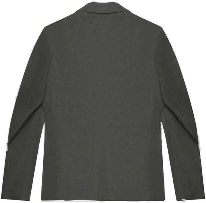 Antony Morato Slim fit 2-knoops colbert van een mix van linnen en viscose met klepzakken - Foto 3