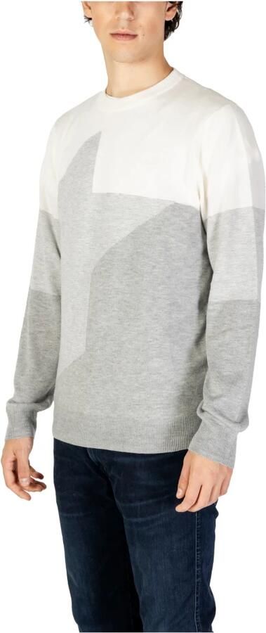 Antony Morato Mannen Gebreide Kleding Collectie voor Herfst Winter Gray Heren - Foto 3