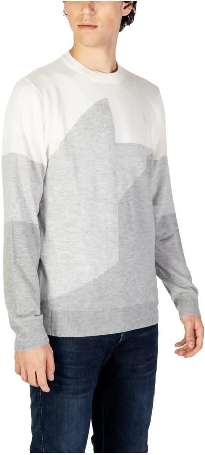 Antony Morato Mannen Gebreide Kleding Collectie voor Herfst Winter Gray Heren