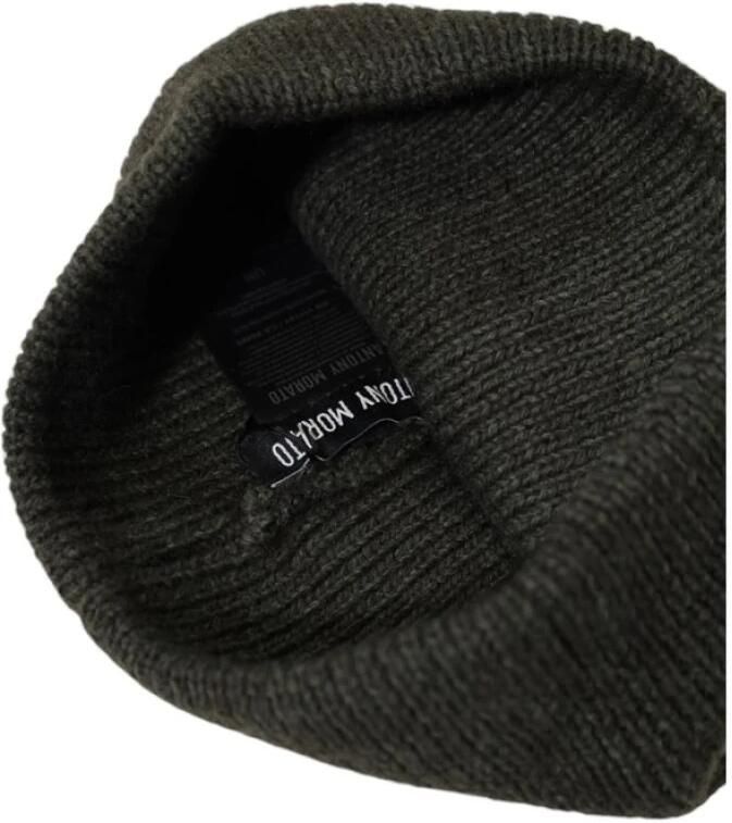 Antony Morato Mannen Herfst Winter Wollen Hoeden Collectie Green Heren