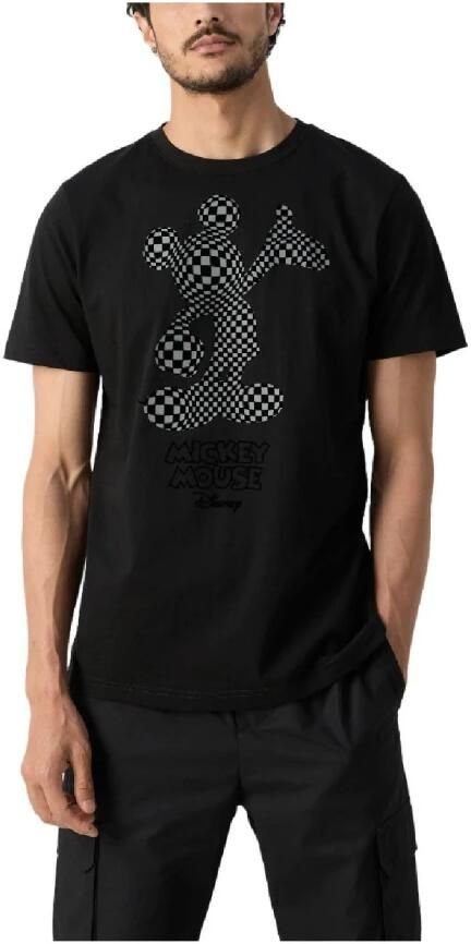 Antony Morato Mickey Mouse T-shirt Black Heren - Foto 3