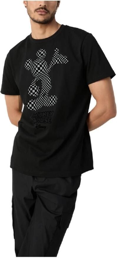 Antony Morato Mickey Mouse T-shirt Black Heren - Foto 2