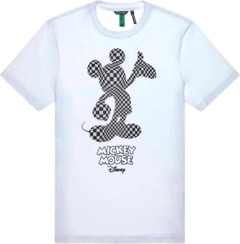 Antony Morato Mickey Mouse T-shirt White Heren - Foto 3
