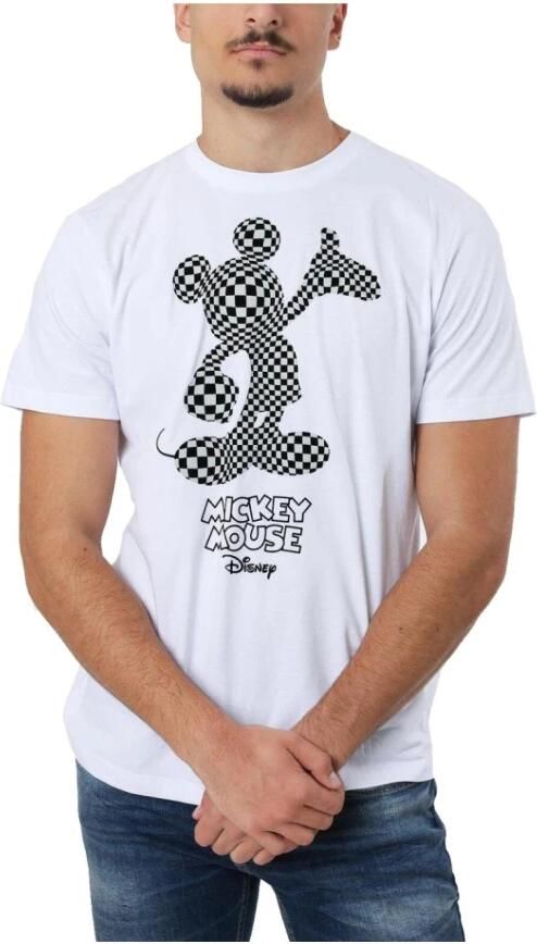 Antony Morato Mickey Mouse T-shirt White Heren