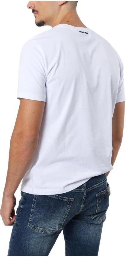 Antony Morato Mickey Mouse T-shirt White Heren - Foto 2