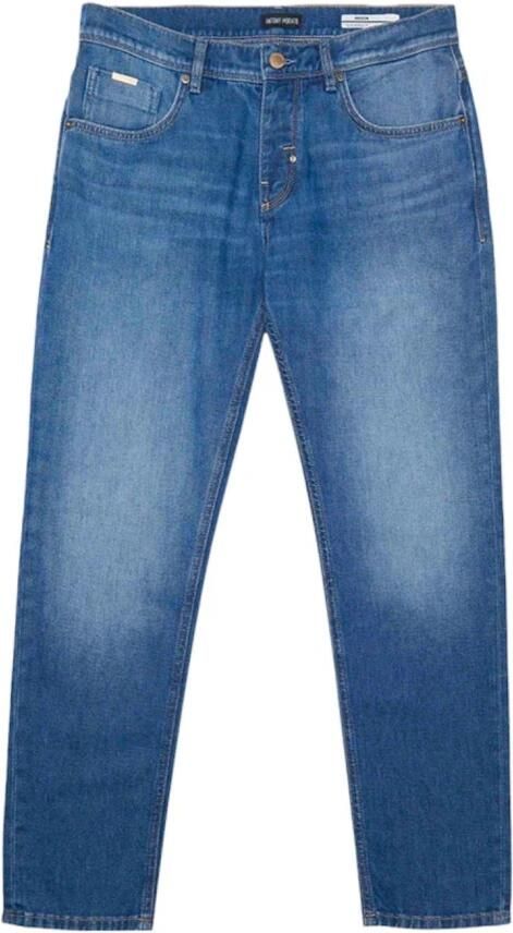 Antony Morato Moderne Blauwe Denim Jeans Blue Heren