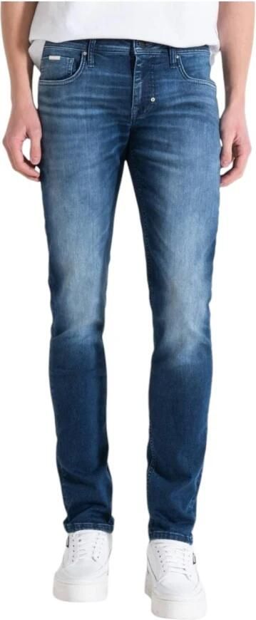 Antony Morato Stretch katoenen jeans en broeken collectie Blue Heren