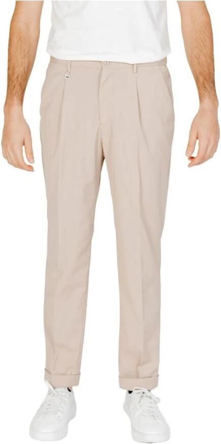 Antony Morato Op maat gemaakte polyester-mix herenbroek Beige Heren - Foto 5