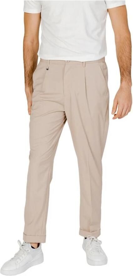 Antony Morato Op maat gemaakte polyester-mix herenbroek Beige Heren - Foto 3