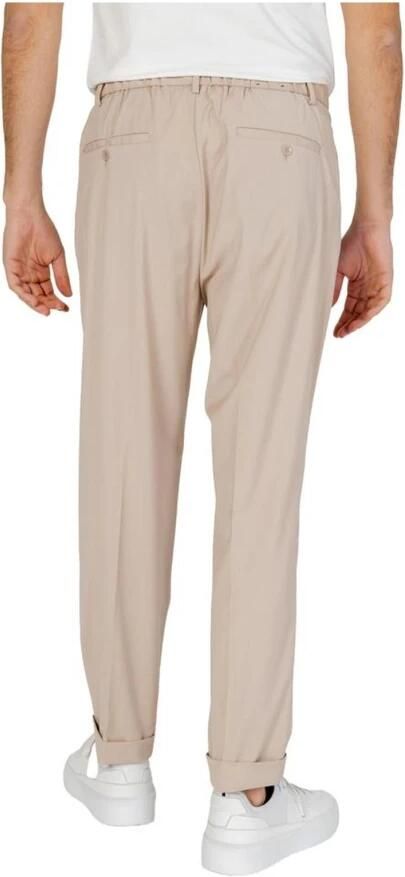 Antony Morato Op maat gemaakte polyester-mix herenbroek Beige Heren - Foto 4