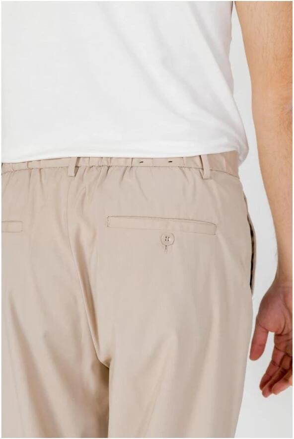 Antony Morato Op maat gemaakte polyester-mix herenbroek Beige Heren - Foto 2