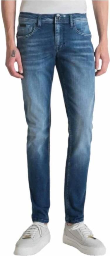 Antony Morato Ozzy Power Denim Jeans Blue Heren - Foto 3