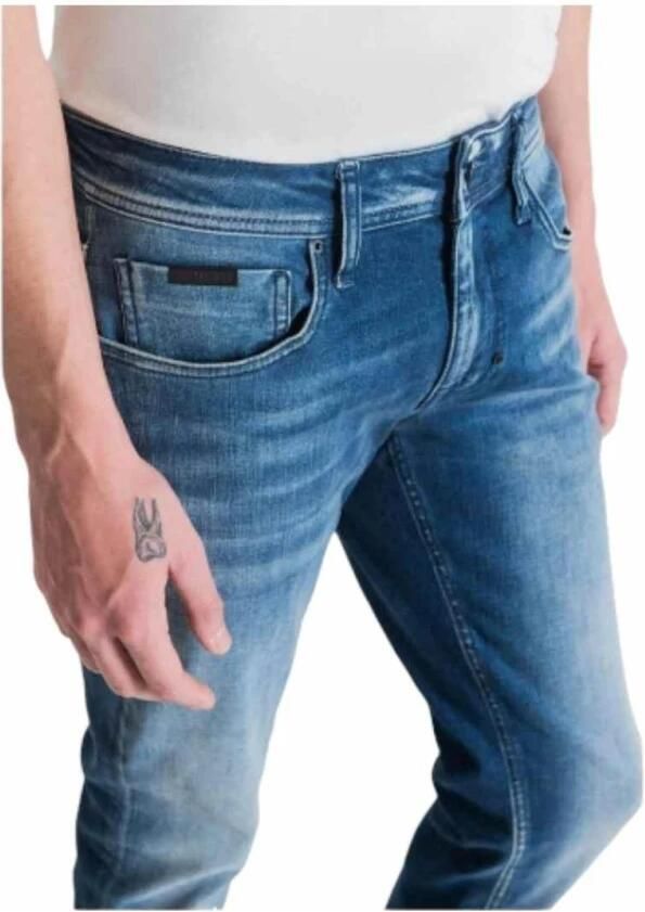 Antony Morato Ozzy Power Denim Jeans Blue Heren