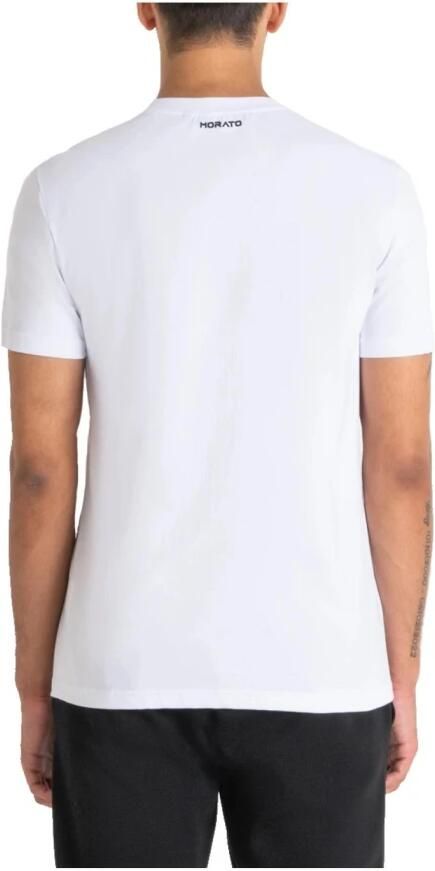 Antony Morato Katoenen T-shirt en Polo Collectie White Heren - Foto 2