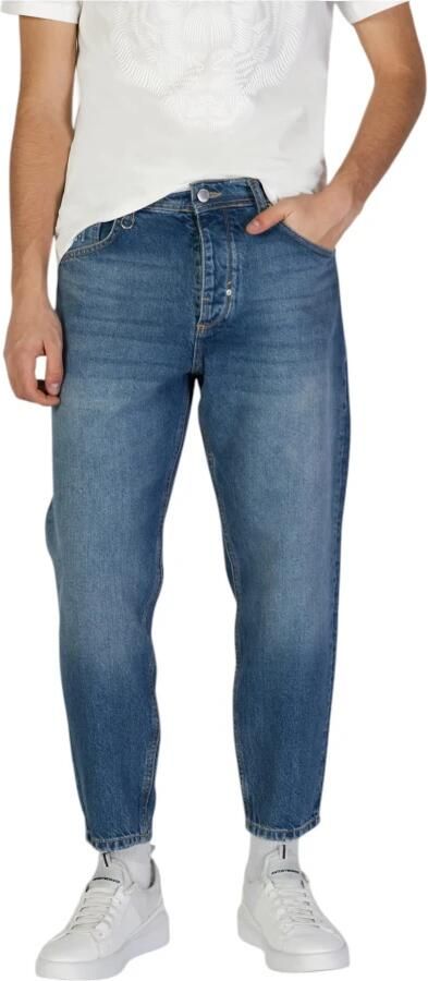 Antony Morato Straight Jeans DORIS BAGGY ANKLE LENGHT FIT MMDT00291-FA700147 - Foto 4