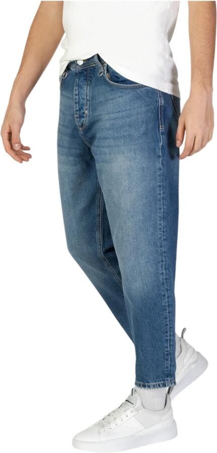 Antony Morato Straight Jeans DORIS BAGGY ANKLE LENGHT FIT MMDT00291-FA700147