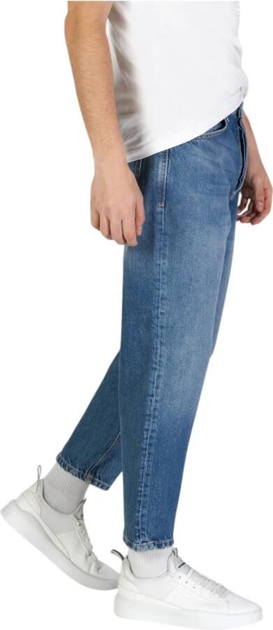 Antony Morato Straight Jeans DORIS BAGGY ANKLE LENGHT FIT MMDT00291-FA700147 - Foto 2