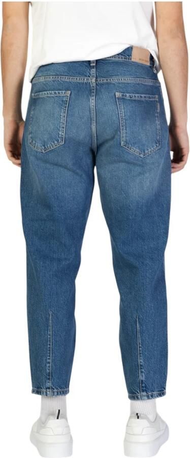 Antony Morato Straight Jeans DORIS BAGGY ANKLE LENGHT FIT MMDT00291-FA700147 - Foto 3