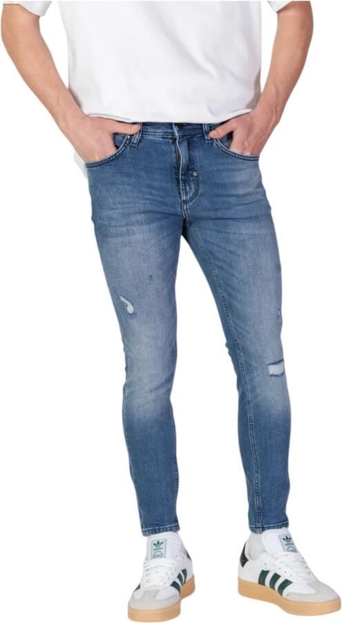 Antony Morato Skinny Jeans KARL CROPPED FIT MMDT00272-FA750587 - Foto 4