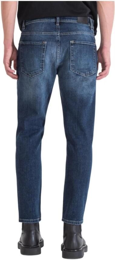Antony Morato Slim Enkel Lengte Denim Jeans Blue Heren - Foto 2