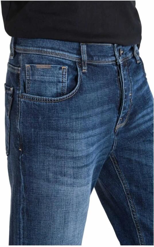 Antony Morato Slim Enkel Lengte Denim Jeans Blue Heren