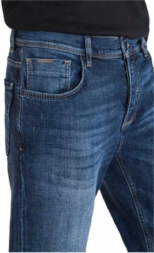 Antony Morato Slim Fit Katoenen Broek Argon Blue Heren