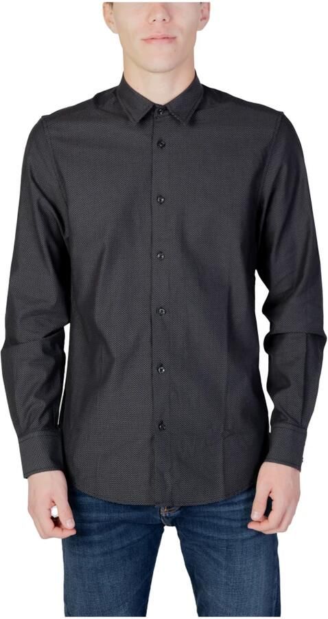 Antony Morato Overhemd Lange Mouw NAPOLI SLIM FIT MMSL00628-FA440039