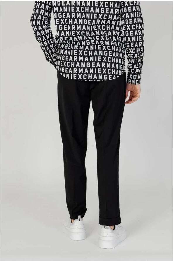 Antony Morato Zwarte broek met rits en knoopsluiting Black Heren - Foto 2