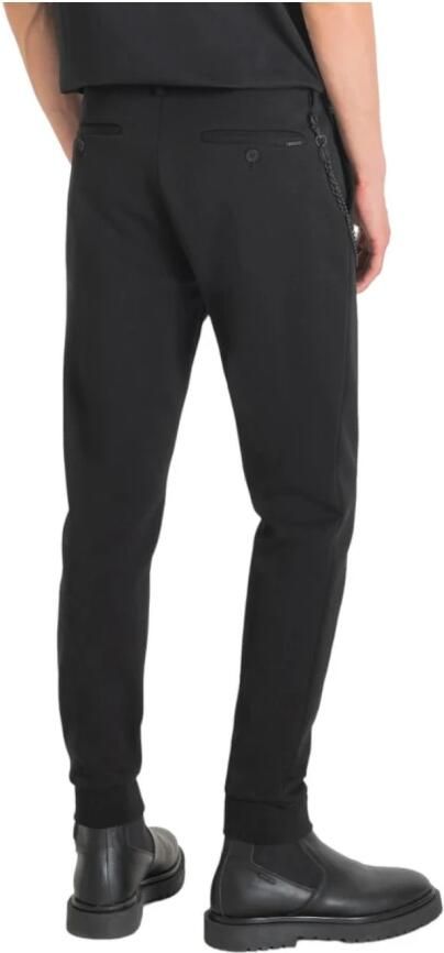 Antony Morato Slim-fit Trousers Black Heren - Foto 2