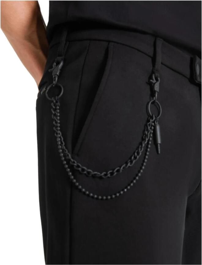 Antony Morato Slim-fit Trousers Black Heren