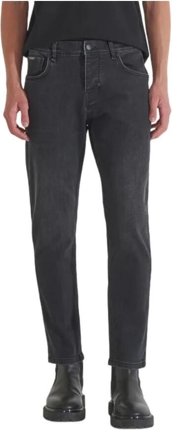 Antony Morato Slim Fit Zwarte Jeans Black Heren
