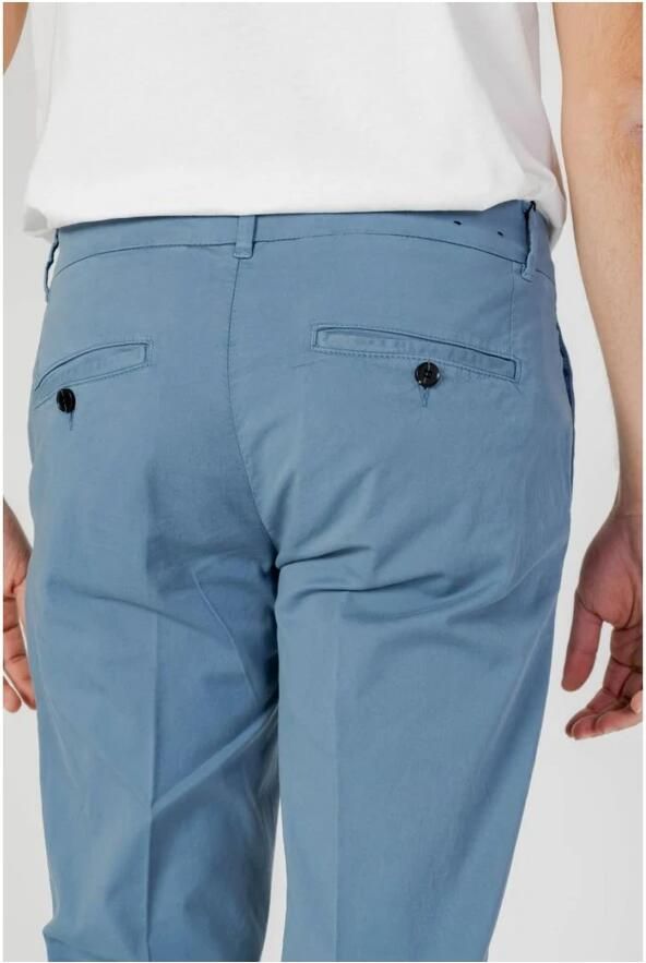 Antony Morato Stijlvolle lichtblauwe katoenen broek Blue Heren - Foto 2