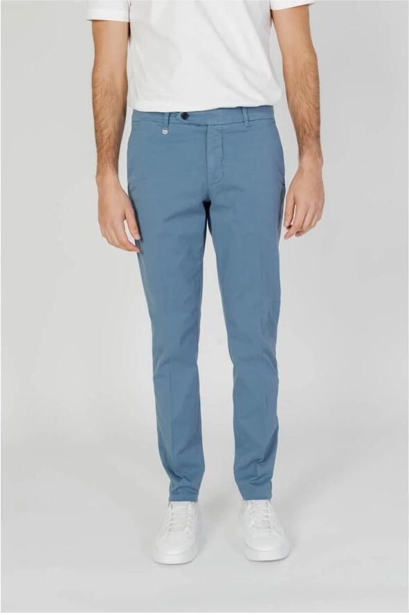 Antony Morato Stijlvolle lichtblauwe katoenen broek Blue Heren