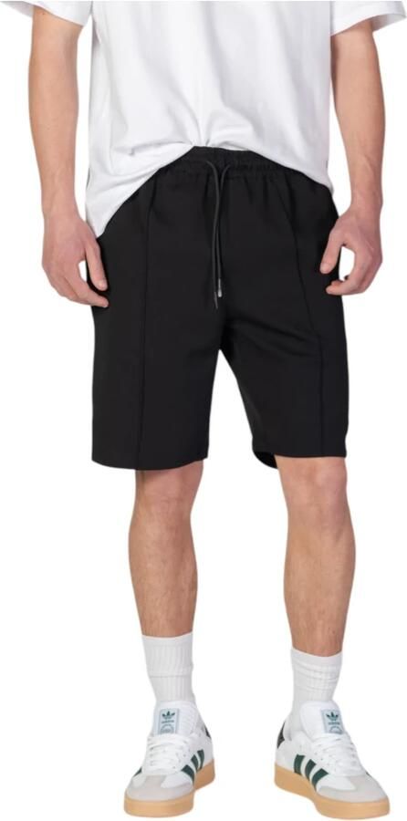 Antony Morato Korte Broek CARROT FIT WITH EMBROIDERED LOGO MMFS00040-FA150178 - Foto 4