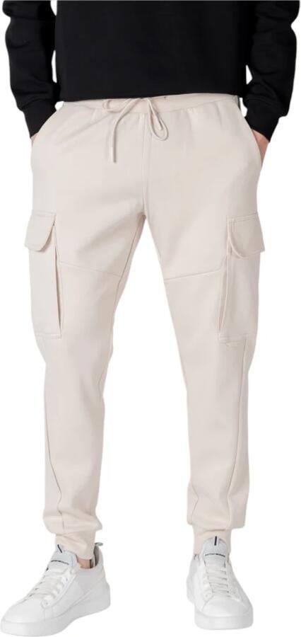 Antony Morato Broek REGULAR FIT WITH LOGOED RUBBER FLAG MMFP00405-FA150178 - Foto 4