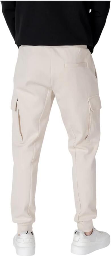 Antony Morato Broek REGULAR FIT WITH LOGOED RUBBER FLAG MMFP00405-FA150178 - Foto 3