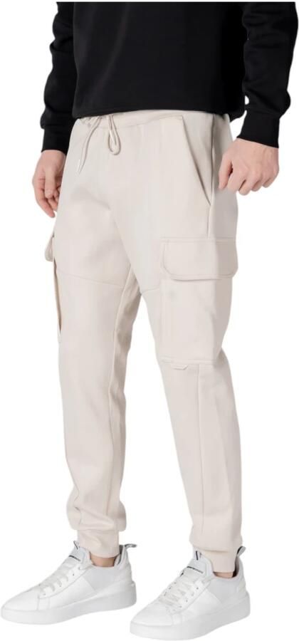 Antony Morato Broek REGULAR FIT WITH LOGOED RUBBER FLAG MMFP00405-FA150178 - Foto 2