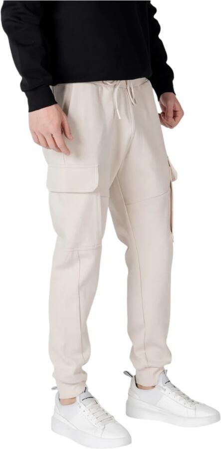 Antony Morato Broek REGULAR FIT WITH LOGOED RUBBER FLAG MMFP00405-FA150178