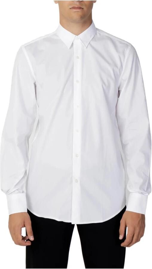 Antony Morato Stijlvol Herenshirt voor Formele Gelegenheden White Heren
