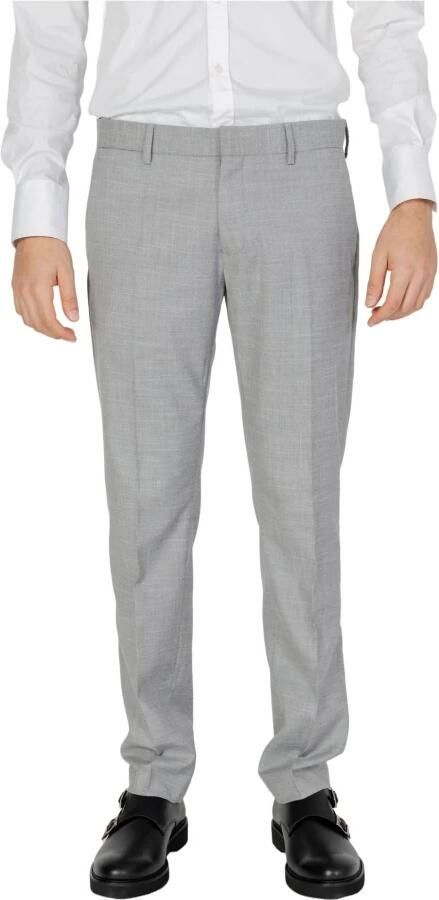 Antony Morato Stijlvolle Grijze Ritsbroek voor Mannen Gray Heren - Foto 4