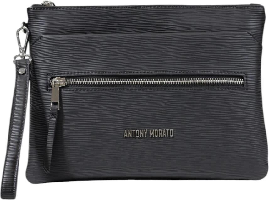 Antony Morato Stijlvolle Heren Schoudertas Collectie Black Heren - Foto 4