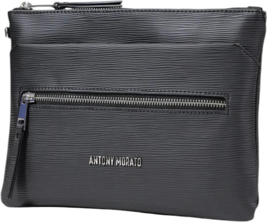 Antony Morato Stijlvolle Heren Schoudertas Collectie Black Heren - Foto 2
