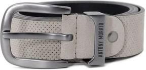 Antony Morato Heren Leren Riem Lente Zomer Collectie White Heren - Foto 4