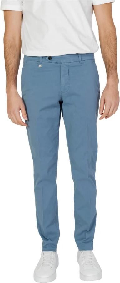 Antony Morato Stijlvolle lichtblauwe katoenen broek Blue Heren - Foto 4