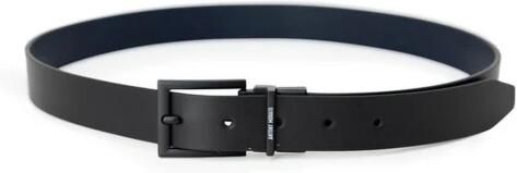 Antony Morato Herenriem Zwart Herfst Winter Collectie Black Heren - Foto 3