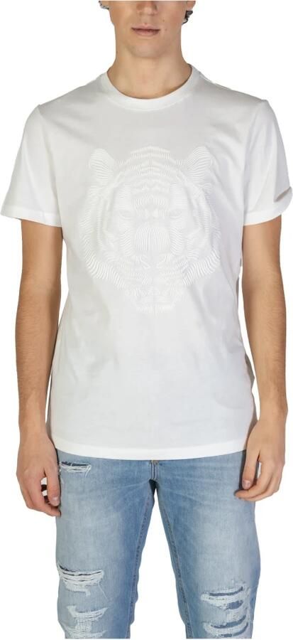 Antony Morato Katoenen T-shirt korte mouwen Lente Zomer collectie White Heren
