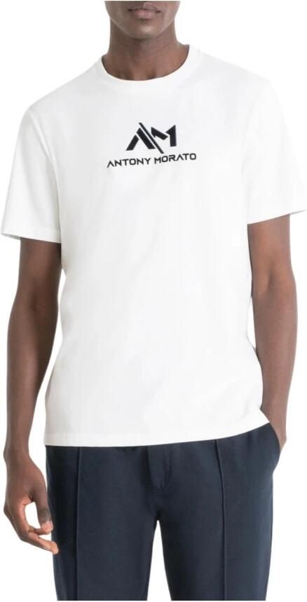 Antony Morato Wit T-shirt met eigentijdse stijl White Heren - Foto 3