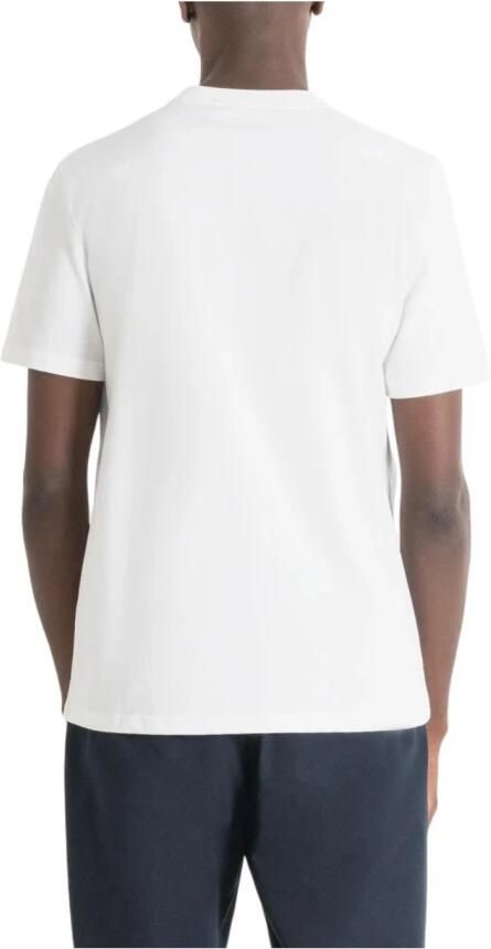 Antony Morato Wit T-shirt met eigentijdse stijl White Heren - Foto 2
